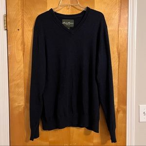 EDDIE BAUER men’s knit sweater